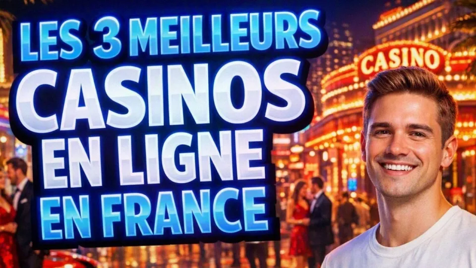 Casino français : classement et meilleurs sites en ligne en 2026