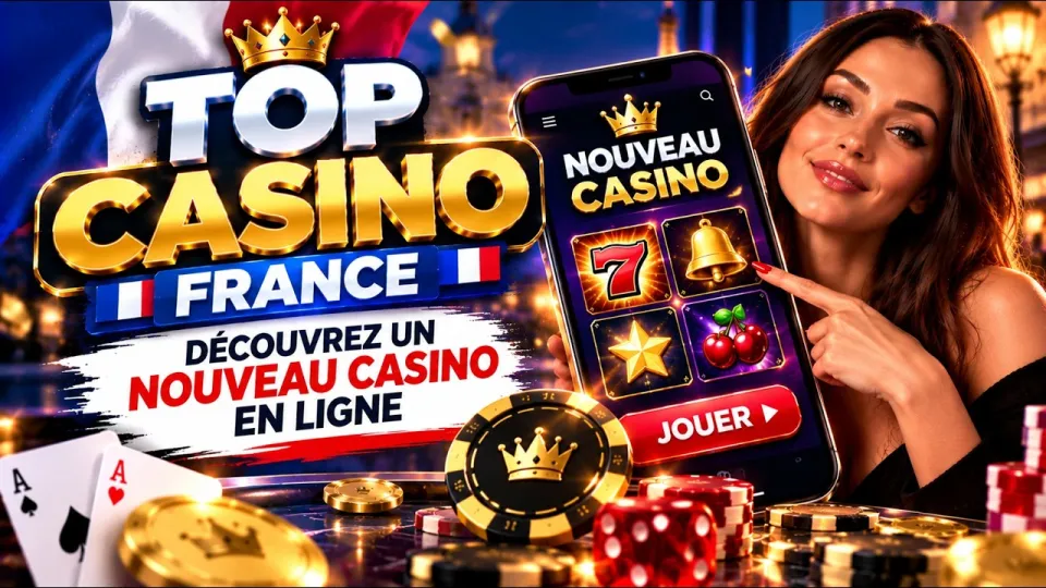 Nouveau casino en ligne : guide complet pour bien choisir et jouer